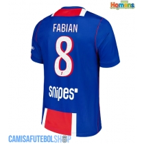 Camisa de time de futebol Paris Saint-Germain Fabian Ruiz #8 Replicas 1º Equipamento 2026-27 Manga Curta